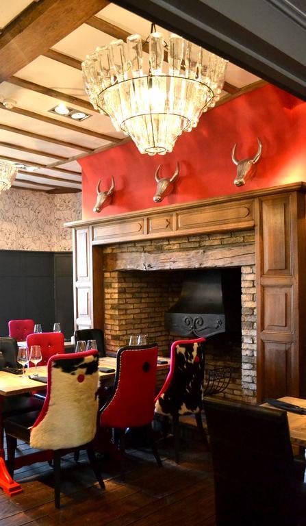 The Bull Inn มิลเดนฮอลล์ ภายนอก รูปภาพ