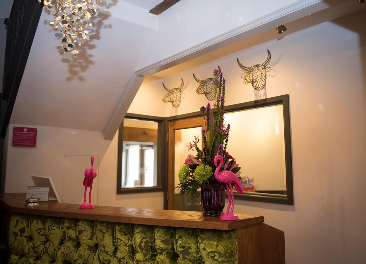 The Bull Inn มิลเดนฮอลล์ ภายนอก รูปภาพ
