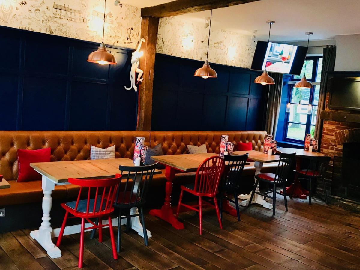 The Bull Inn มิลเดนฮอลล์ ภายนอก รูปภาพ