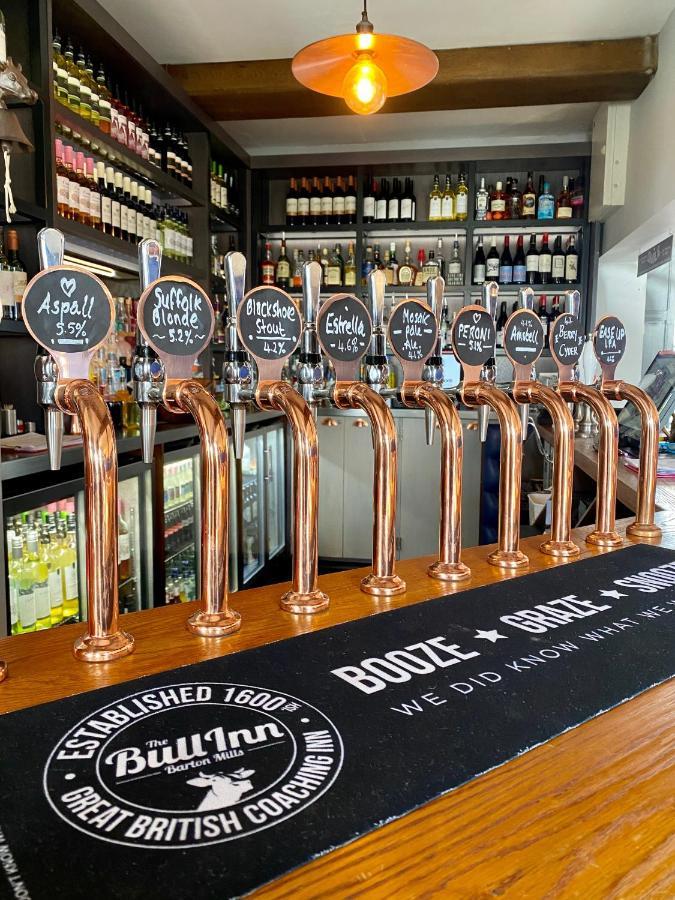 The Bull Inn มิลเดนฮอลล์ ภายนอก รูปภาพ