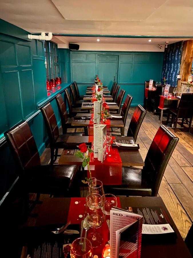 The Bull Inn มิลเดนฮอลล์ ภายนอก รูปภาพ